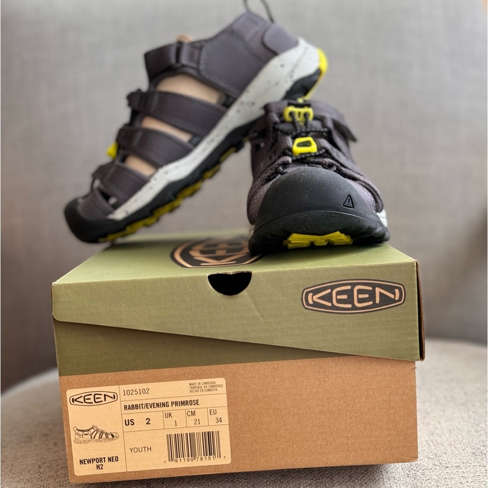 KEEN KIDS SANDALS Newport H2 💦